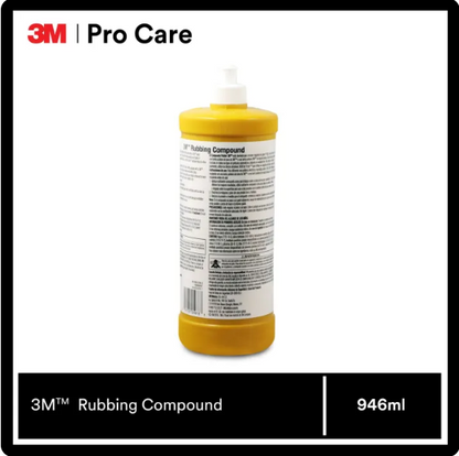 3M COLLISION RUBBING COMPOUND 05973 32 FL.OZ