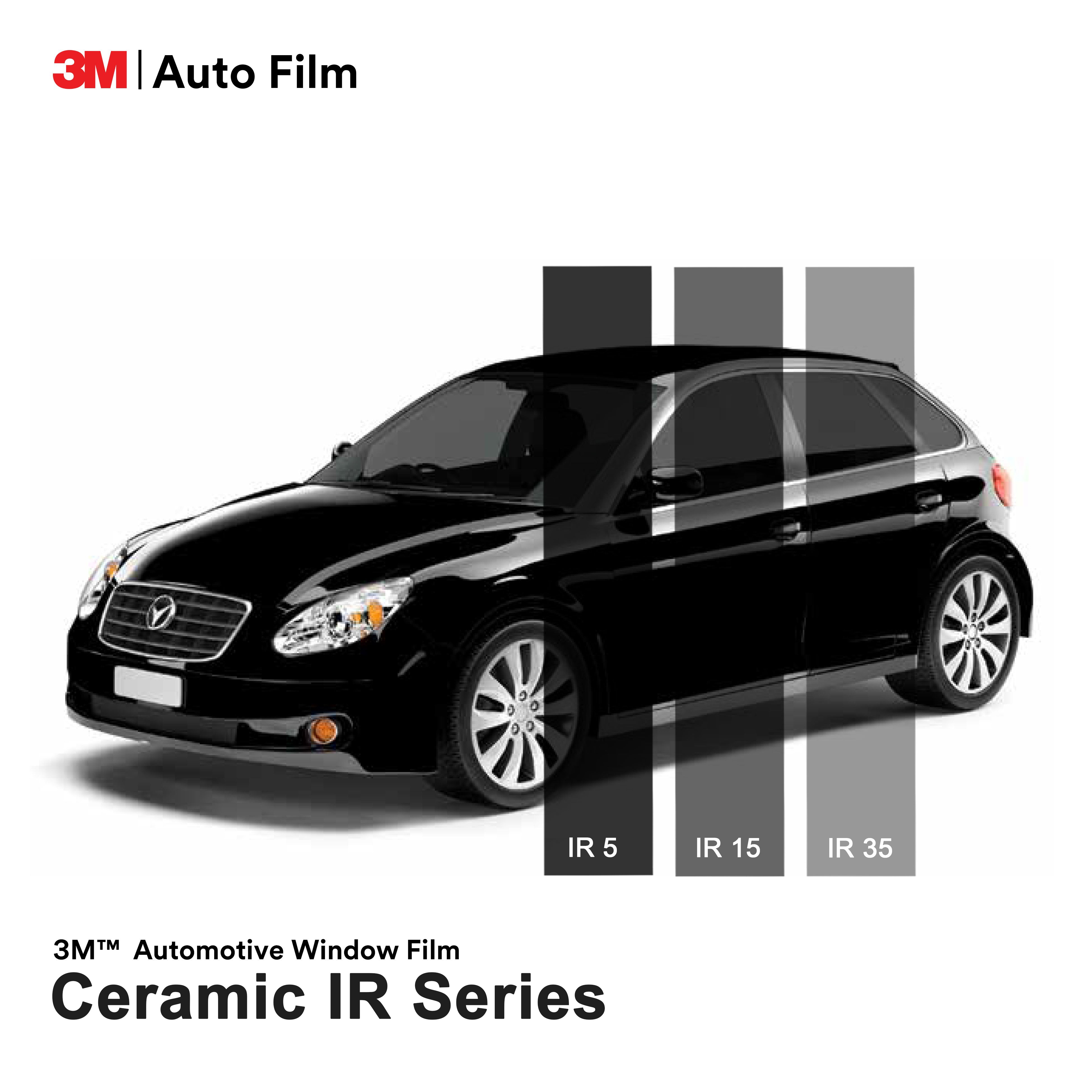 3M Auto / Car Tint Ceramic IR Series 5/15/35 – roadauthority