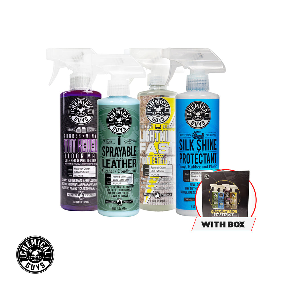 Chemical Guys Quick Exterior Starter Kit with box – roadauthority