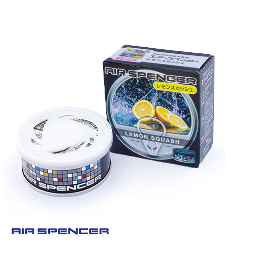 Air Spencer Car Freshener Eikosha Can Type - Lemon Squash x 2 Cans