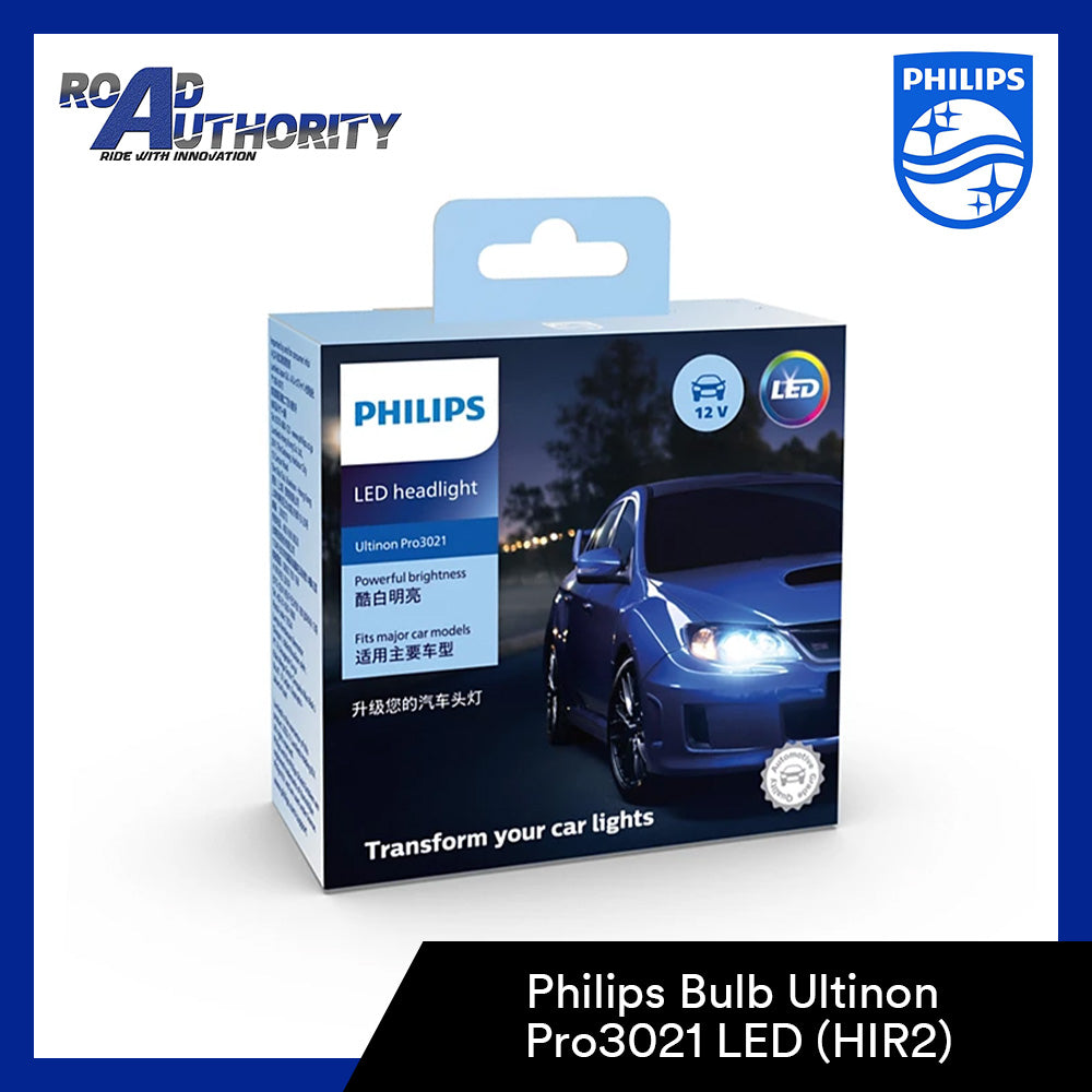 Philips Automotive Bulb Ultinon Pro 3021 LED (HIR2)