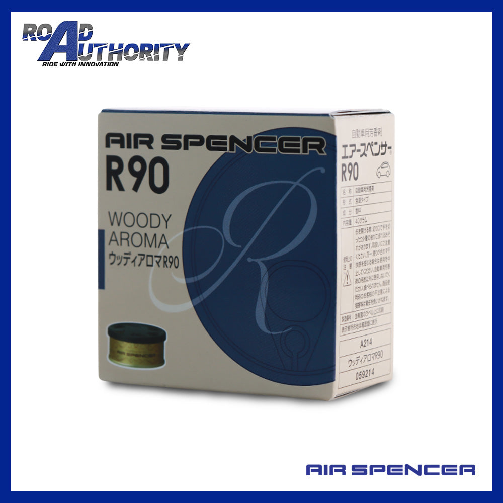 Air Spencer R90 Car Freshener Eikosha Can Type Elegant- Woody Aroma
