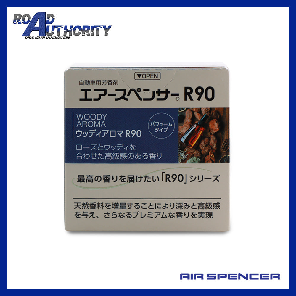 Air Spencer R90 Car Freshener Eikosha Can Type Elegant- Woody Aroma