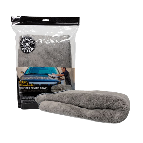 Chemical Guys Woolly Mammoth Microfiber Dryer Towel, 36" X 25"