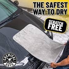 Chemical Guys Woolly Mammoth Microfiber Dryer Towel, 36" X 25"