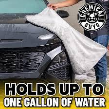 Chemical Guys Woolly Mammoth Microfiber Dryer Towel, 36" X 25"