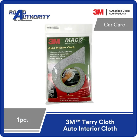 3M Cloth Auto Interior Cloth (Terry Cloth 40cm x 40cm)