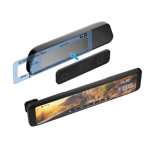 HP I885W Rearview Dashcamera