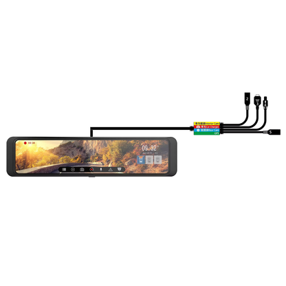 HP I885W Rearview Dashcamera