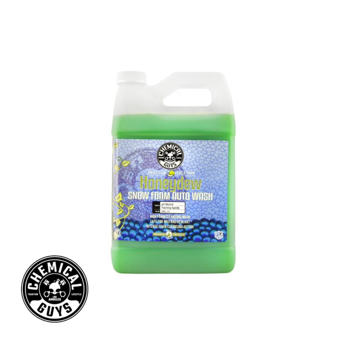 Chemical Guys Honeydew Snow Foam Auto Wash Cleanser (1 Gallon)