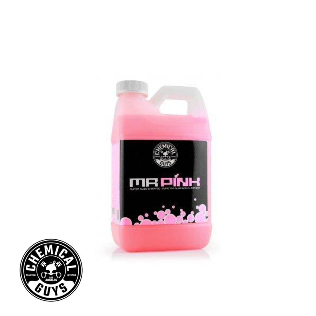 Chemical Guys Mr. Pink Super Suds Shampoo And Superior Surface Cleaning Soap (1 Gallon)