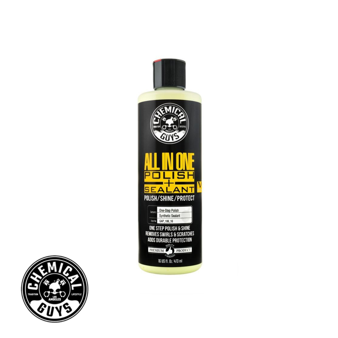 Chemical Guys V4 All In One Polish And Sealant (16 Fl. Oz.) – roadauthority