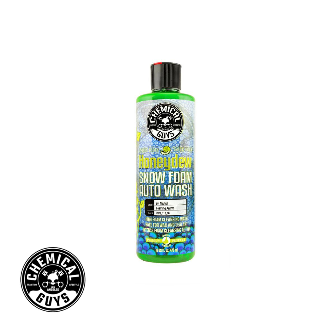 Chemical Guys Honeydew Snow Foam Auto Wash Cleanser (16 Fl. Oz.)