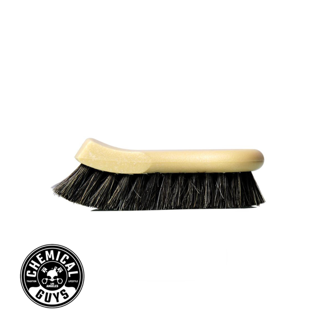 Chemical Guys Long Bristle Horse Hair Leather Cleaning Brush