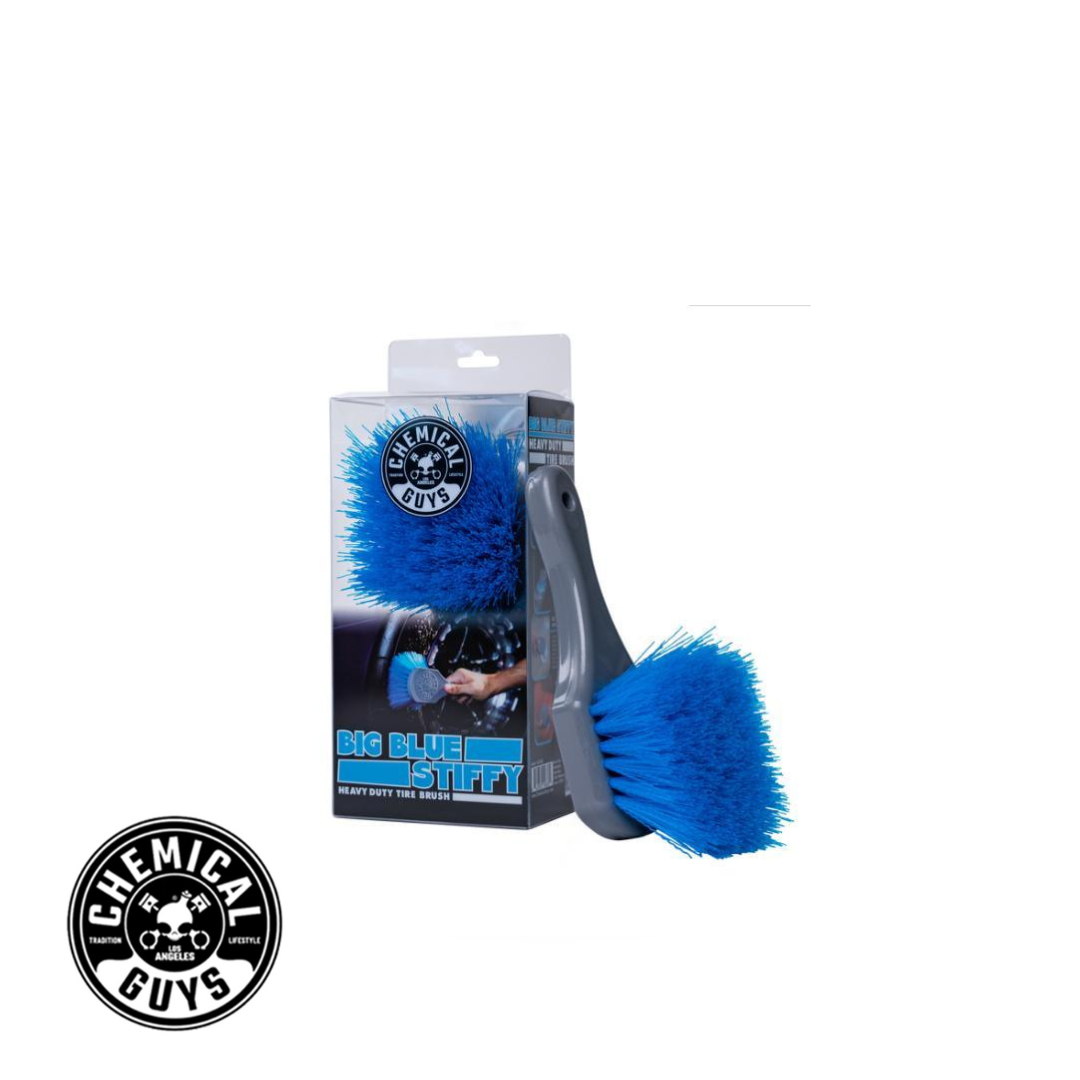 Chemical Guys Blue Stiffy Brush for Tires