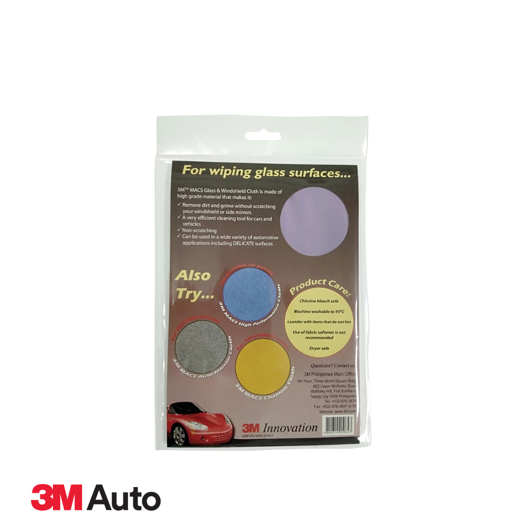 3M™ Glass and Windshield Cloth