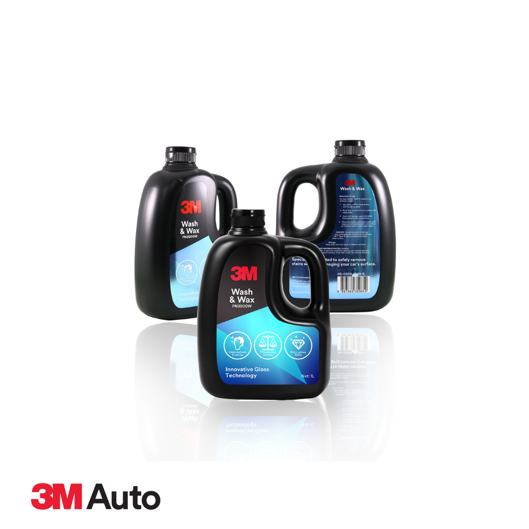 3M CC Wash Wax 1000 ml