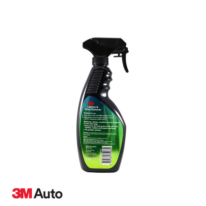 3M Car Care Leather Vinyl Restorer 400mL