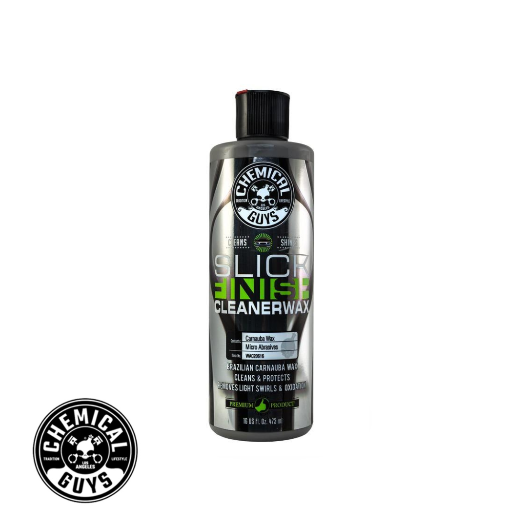 Chemical Guys Slick Finish Cleaner Wax (16 Fl. Oz.)