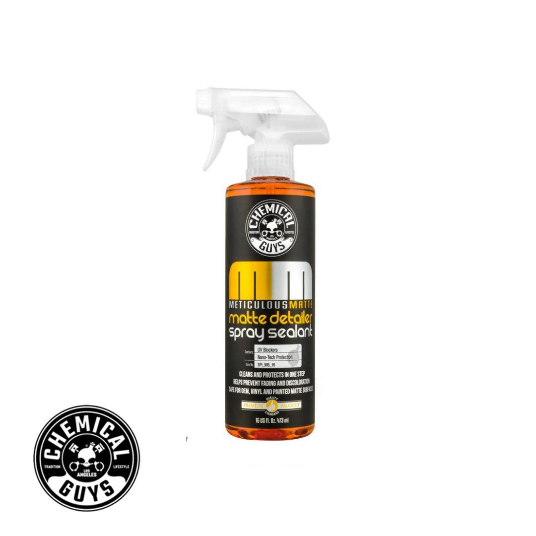 Chemical Guys Meticulous Matte Detailer And Spray Sealant (16 Fl. Oz.)