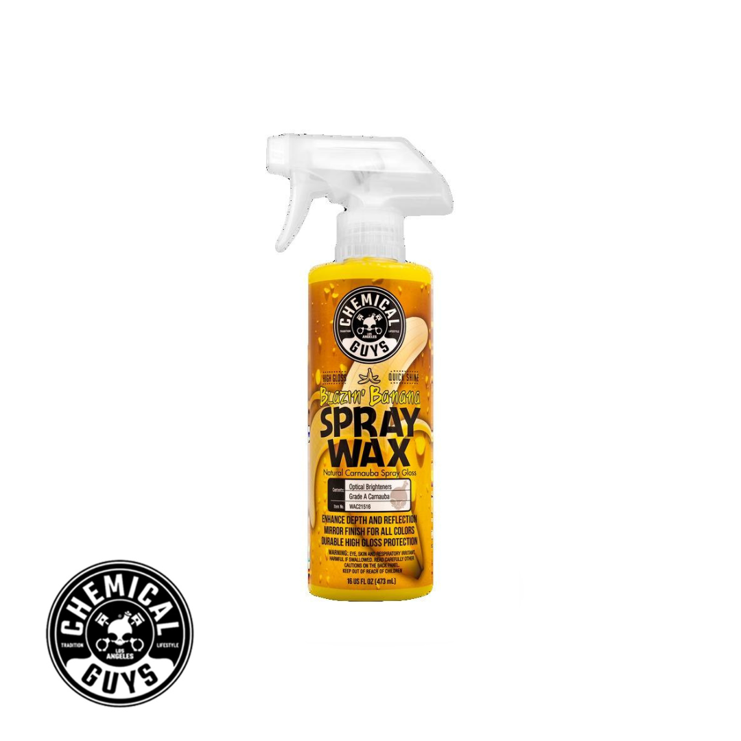 Chemical Guys Blazin' Banana Carnauba Spray Wax (16 Fl.Oz.)