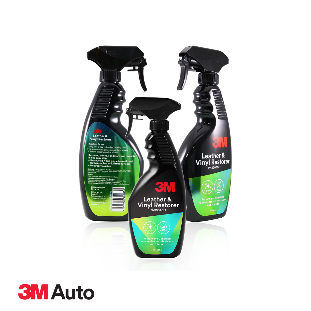 3M CC Leather Vinyl Restorer 400 ml