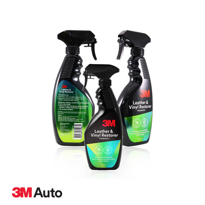 3M Car Care Leather Vinyl Restorer 400mL