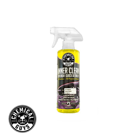 Chemical Guys InnerClean Interior Quick Detailer And Protectant (16 Fl. Oz.)