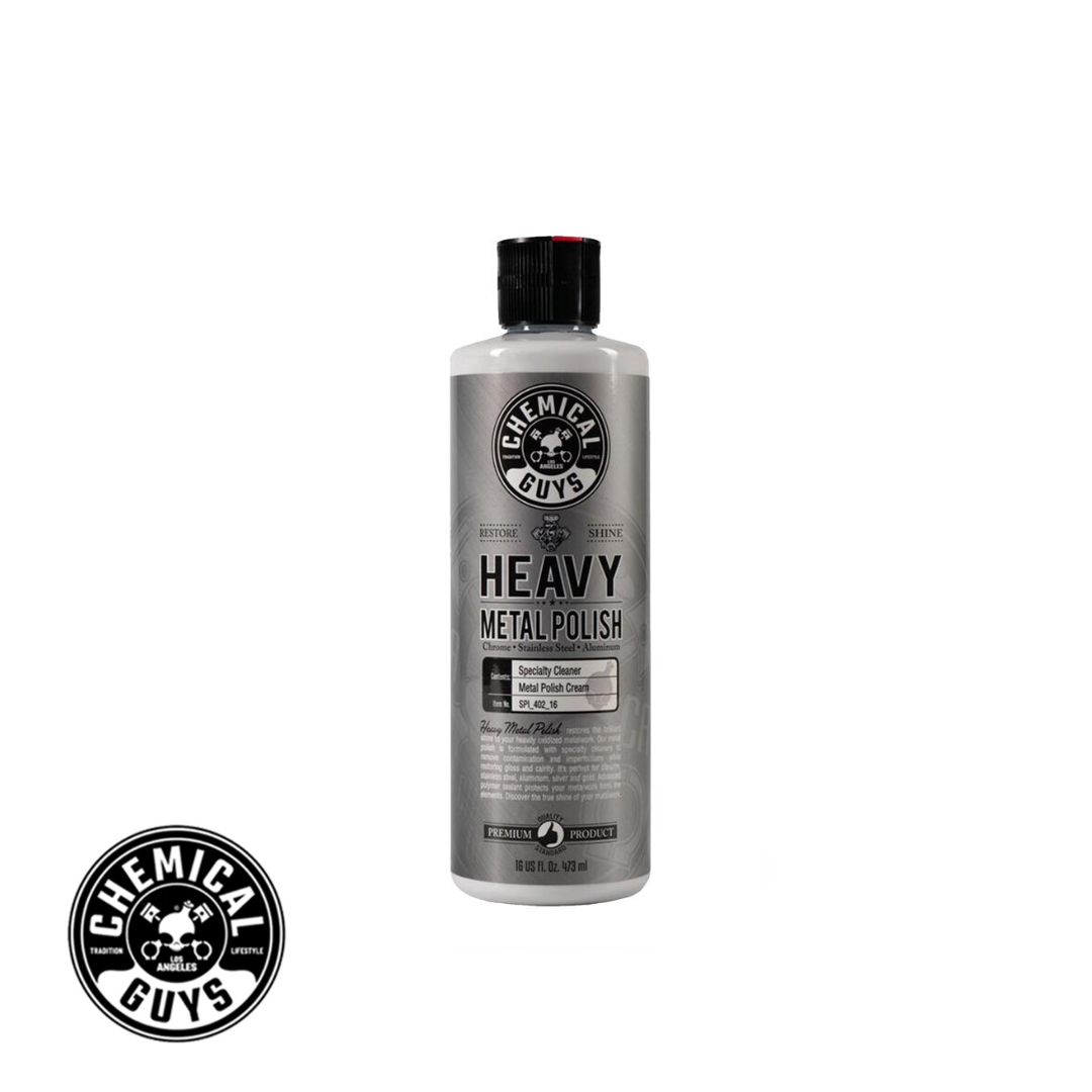 Chemical Guys Heavy Metal Polish (16 Fl. Oz.)