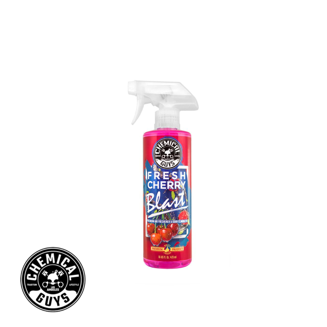 Chemical Guys Fresh Cherry Blast Scent Air Freshener and Odor Eliminator (16 Fl. Oz.)