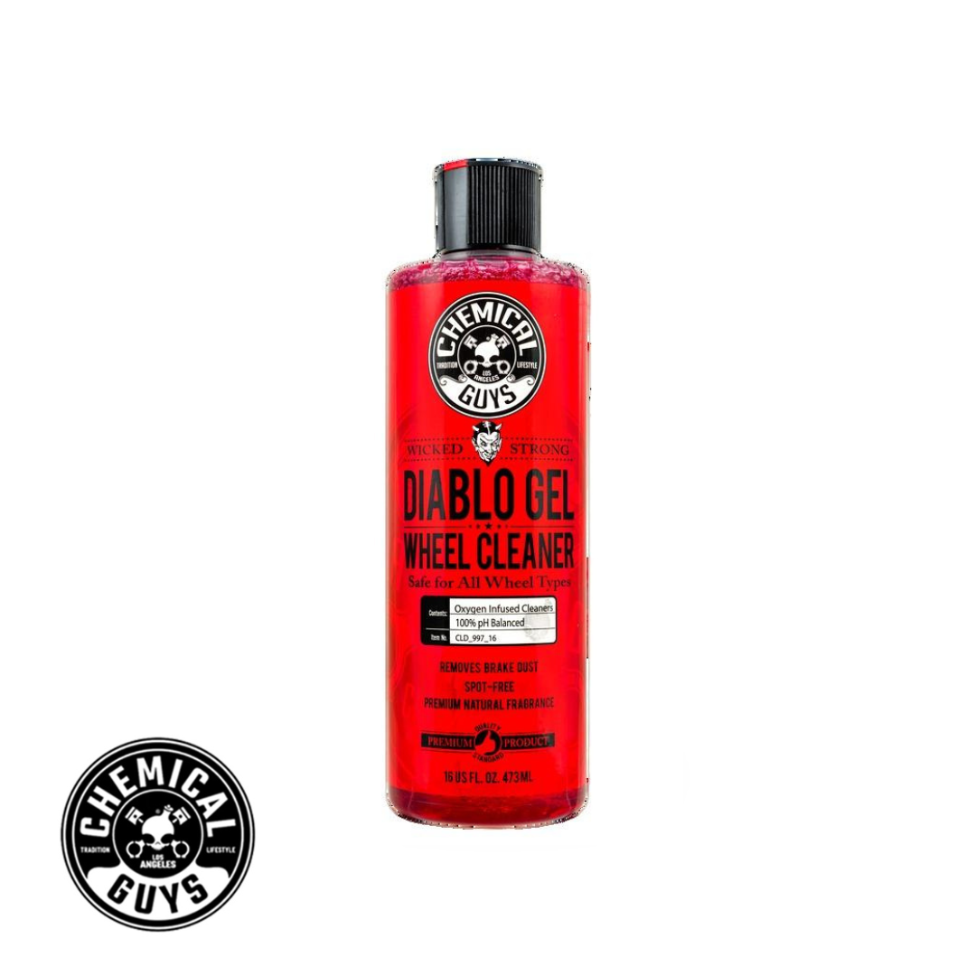 Chemical Guys Diablo Gel Wheel And Rim Cleaner (16 Fl. Oz.)