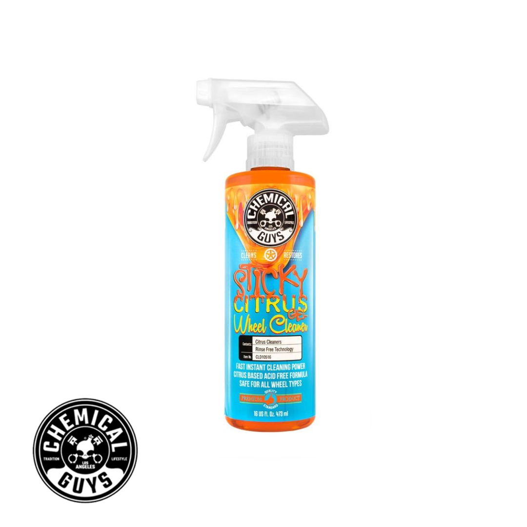 Chemical Guys Sticky Citrus Gel Wheel And Rim Cleaner (16 Fl. Oz.)