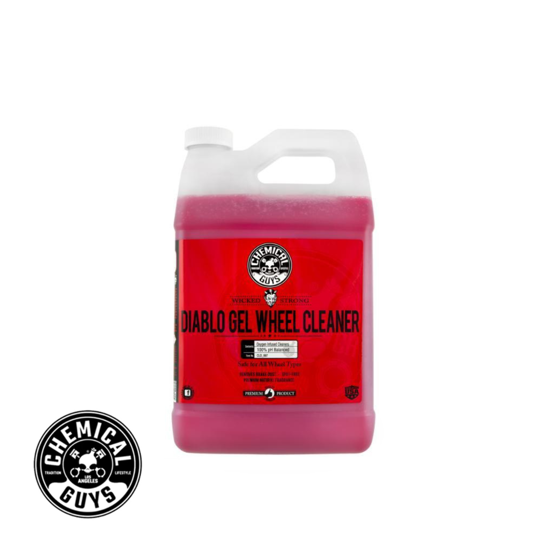 Chemical Guys Diablo Gel Wheel And Rim Cleaner (1 Gallon)