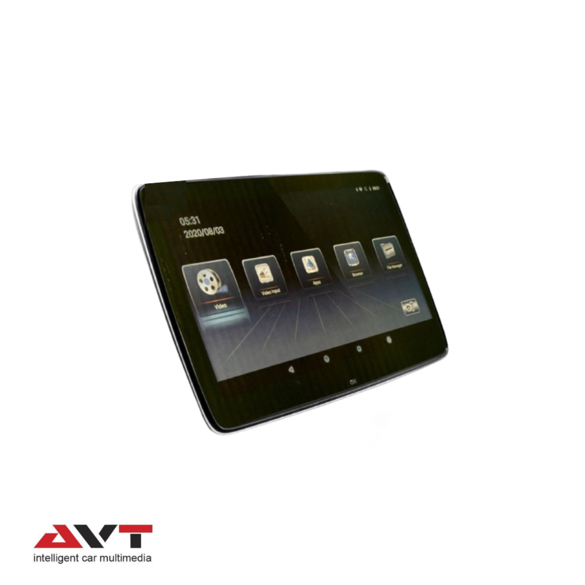 AVT PD1037 Android Headrest Monitor