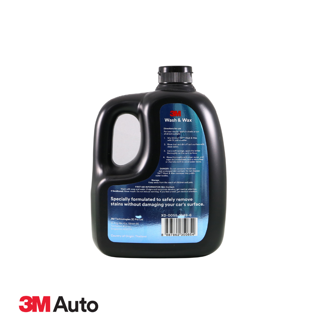 3M CC Wash Wax 1000 ml