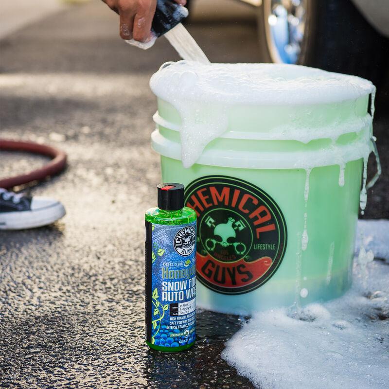 Chemical Guys Honeydew Snow Foam Auto Wash Cleanser (1 Gallon)