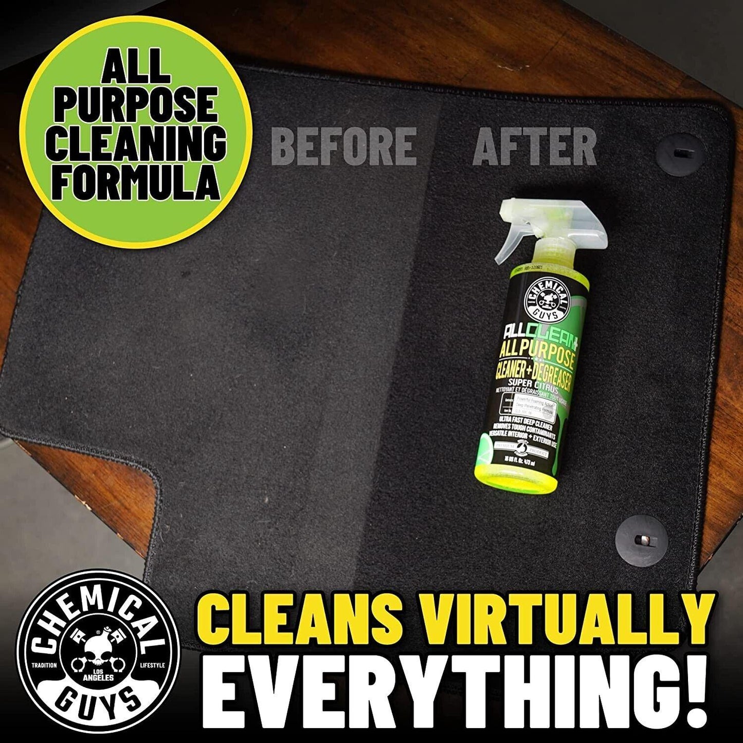 Chemical Guys All Clean Citrus Base All Purpose Cleaner (16 Fl. Oz.)