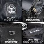 Chemical Guys Arsenal Range Trunk Organizer & Detailing Bag With Polisher Pocket  (21" x 12" x 14")