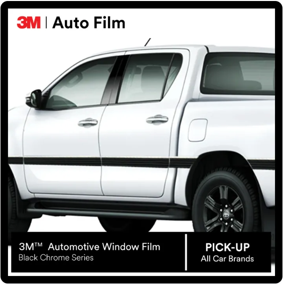 3M Auto / Car Tint Black Chrome 10/20/35