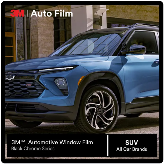 3M Auto / Car Tint Black Chrome 10/20/35