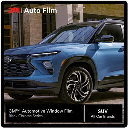 3M Auto / Car Tint Black Chrome 10/20/35