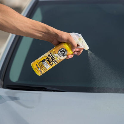 Chemical Guys Blazin' Banana Carnauba Spray Wax (16 Fl.Oz.)
