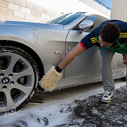 Chemical Guys Bear Claw Scratch Free Premium Wash Mitt