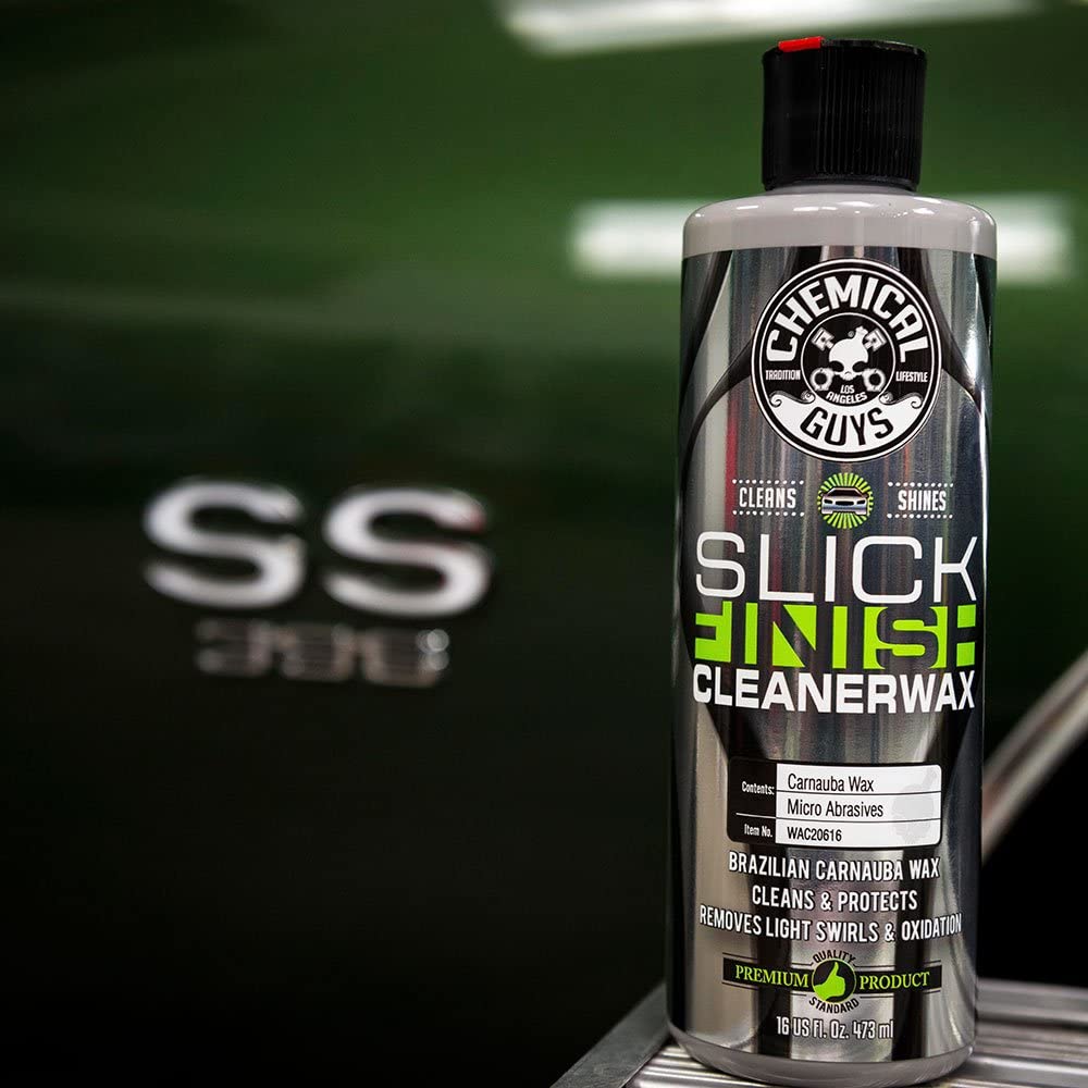 Chemical Guys Slick Finish Cleaner Wax (16 Fl. Oz.)