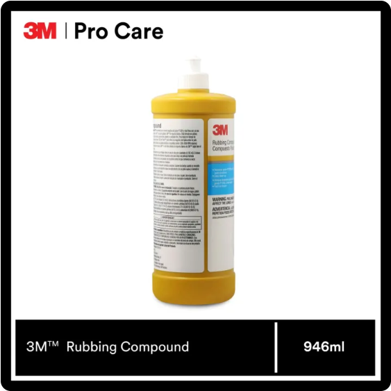 3M COLLISION RUBBING COMPOUND 05973 32 FL.OZ