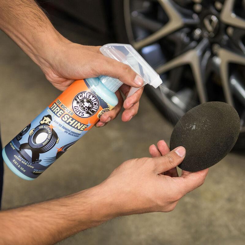 Chemical Guys Tire Kicker Extra Glossy Tire Shine (16 Fl. Oz.)