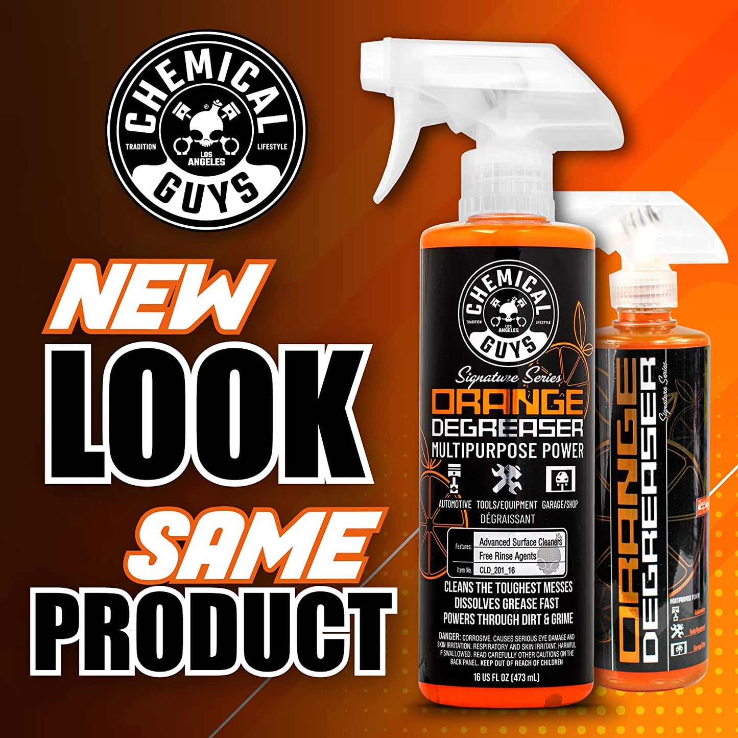 Chemical Guys Orange Degreaser Signature Series (16 Fl. Oz.)