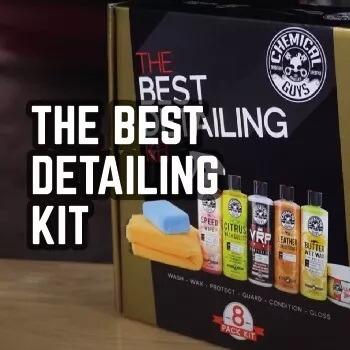 Chemical Guys The Best Detailing Kit (8 Pack)