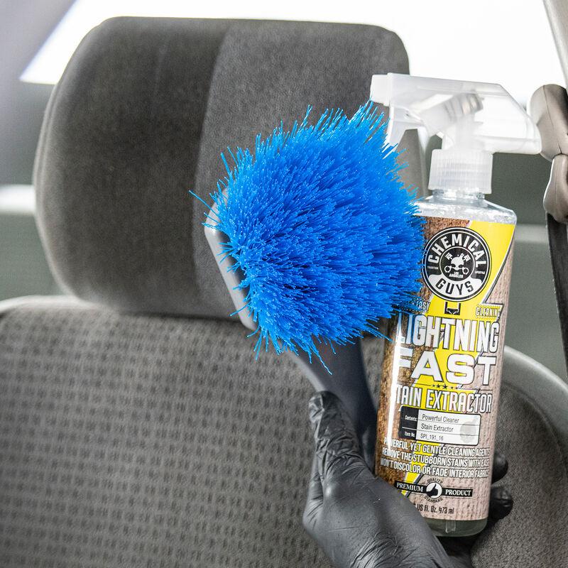 Chemical Guys Blue Stiffy Brush for Tires