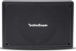 Rockford Fosgate PS-8 Punch Series Powered 8" Underseat Subwoofer